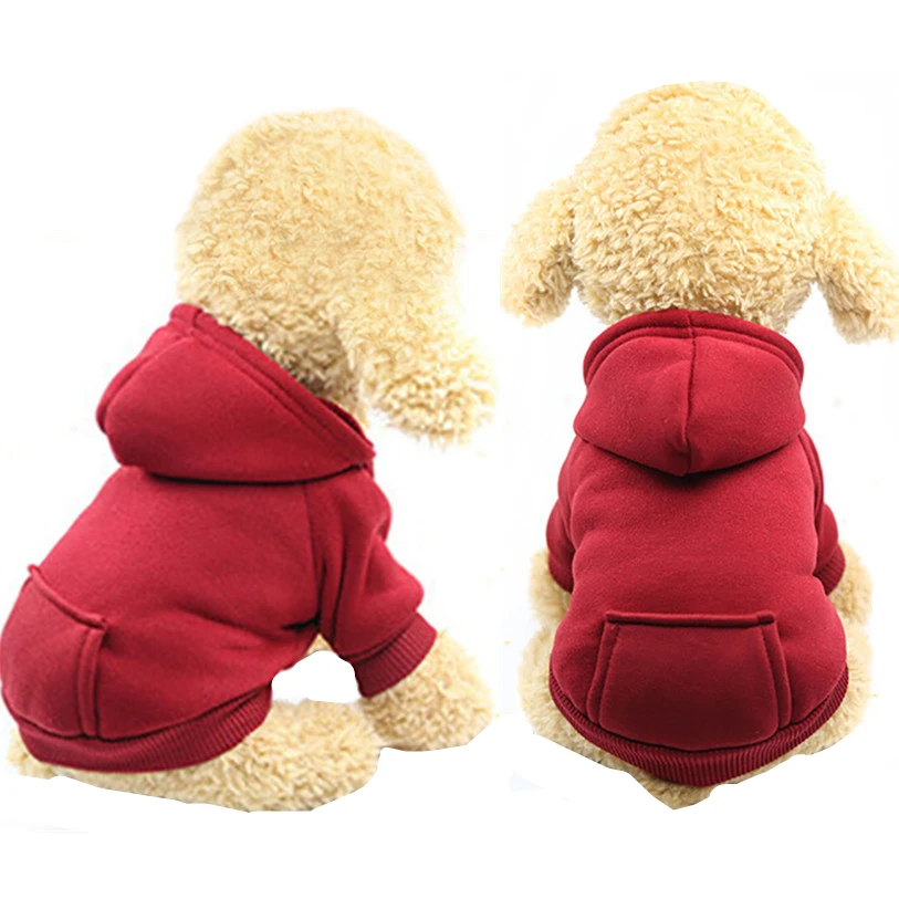 Winter Dog Coats Cotton Fleece Soft Wear Jackets With Cap And Pocket Chihuahua Pets Coats Clothes Solid Pets Supplies #F#40NV2
Winter Dog Coats Cotton Fleece Soft Wear Jackets With Cap And Pocket Chihuahua Pets Coats Clothes Solid Pets Supplies #F#40NV2
