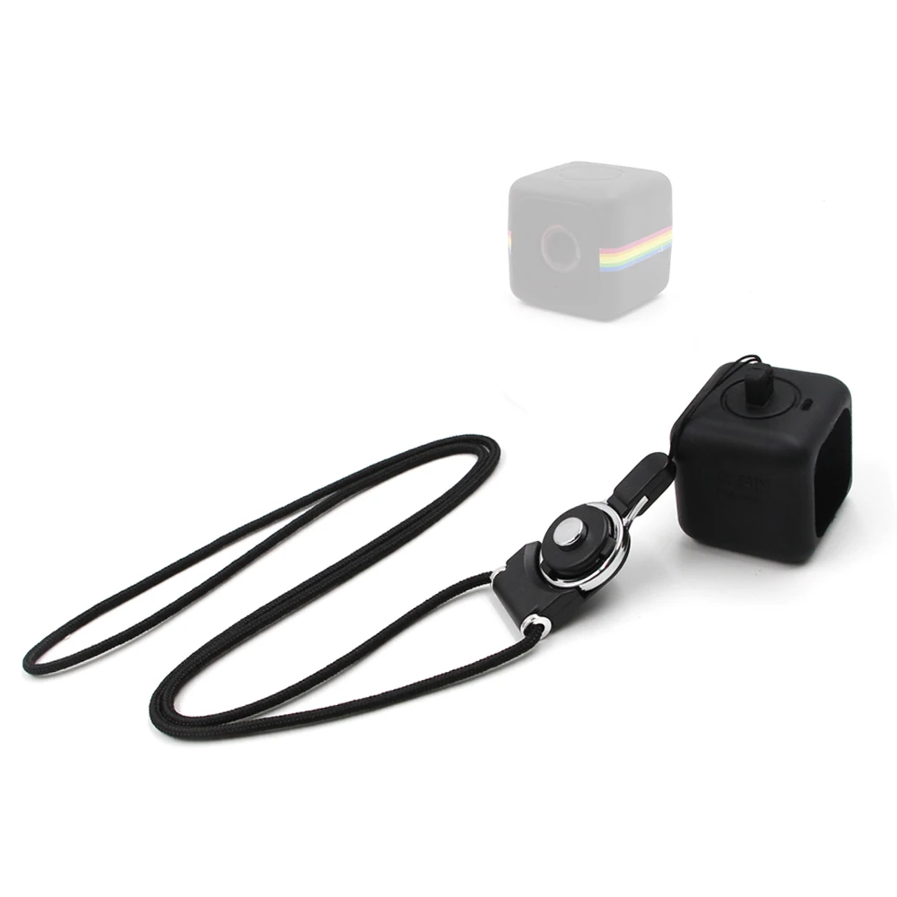 Silicone Housing Frame Protective Case Protector Rubber for Polaroid Cube+/ Cube plus Cover with Necklace Lanyard
Silicone Housing Frame Protective Case Protector Rubber for Polaroid Cube+/ Cube plus Cover with Necklace Lanyard