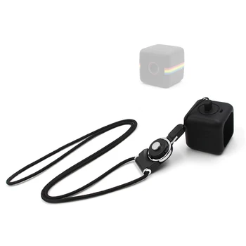 Silicone Housing Frame Protective Case Protector Rubber for Polaroid Cube+/ Cube plus Cover with Necklace Lanyard
Silicone Housing Frame Protective Case Protector Rubber for Polaroid Cube+/ Cube plus Cover with Necklace Lanyard