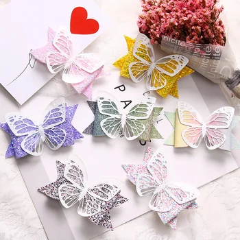 Boutique ins 14pcs Fashion Glitter Gradient Bow Hairpins Cute Butterfly Bowknot Hair Clips Princess Headwear Hair Accessories
Boutique ins 14pcs Fashion Glitter Gradient Bow Hairpins Cute Butterfly Bowknot Hair Clips Princess Headwear Hair Accessories