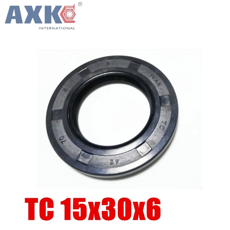 10pcs AXK 15x30x6 TC15x30x6 NBR Skeleton Oil Seal 15*30*6 Seals AXK high-quality Seals Radial shaft seals Nitrile rubber
10pcs AXK 15x30x6 TC15x30x6 NBR Skeleton Oil Seal 15*30*6 Seals AXK high-quality Seals Radial shaft seals Nitrile rubber