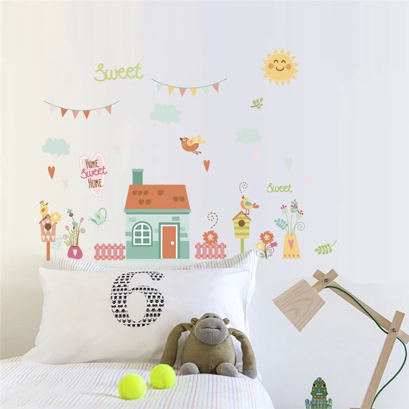 sweet home garden plants flower wall stickers for kids rooms bedroom home decor cartoon wall decals pvc mural art diy poster
sweet home garden plants flower wall stickers for kids rooms bedroom home decor cartoon wall decals pvc mural art diy poster