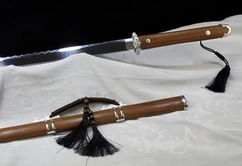 Chinese Traditional Sword Tang Dao Prototype Of Japanese Katana T10 Steel Sharp Battle Sword
Chinese Traditional Sword Tang Dao Prototype Of Japanese Katana T10 Steel Sharp Battle Sword