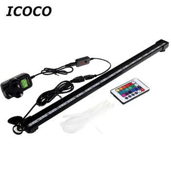 ICOCO 16cm 6 LED Waterproof LED Light Bar Submersible Air Bubble with 24 Keys Remote Controller for Aquarium Fish Tank
ICOCO 16cm 6 LED Waterproof LED Light Bar Submersible Air Bubble with 24 Keys Remote Controller for Aquarium Fish Tank