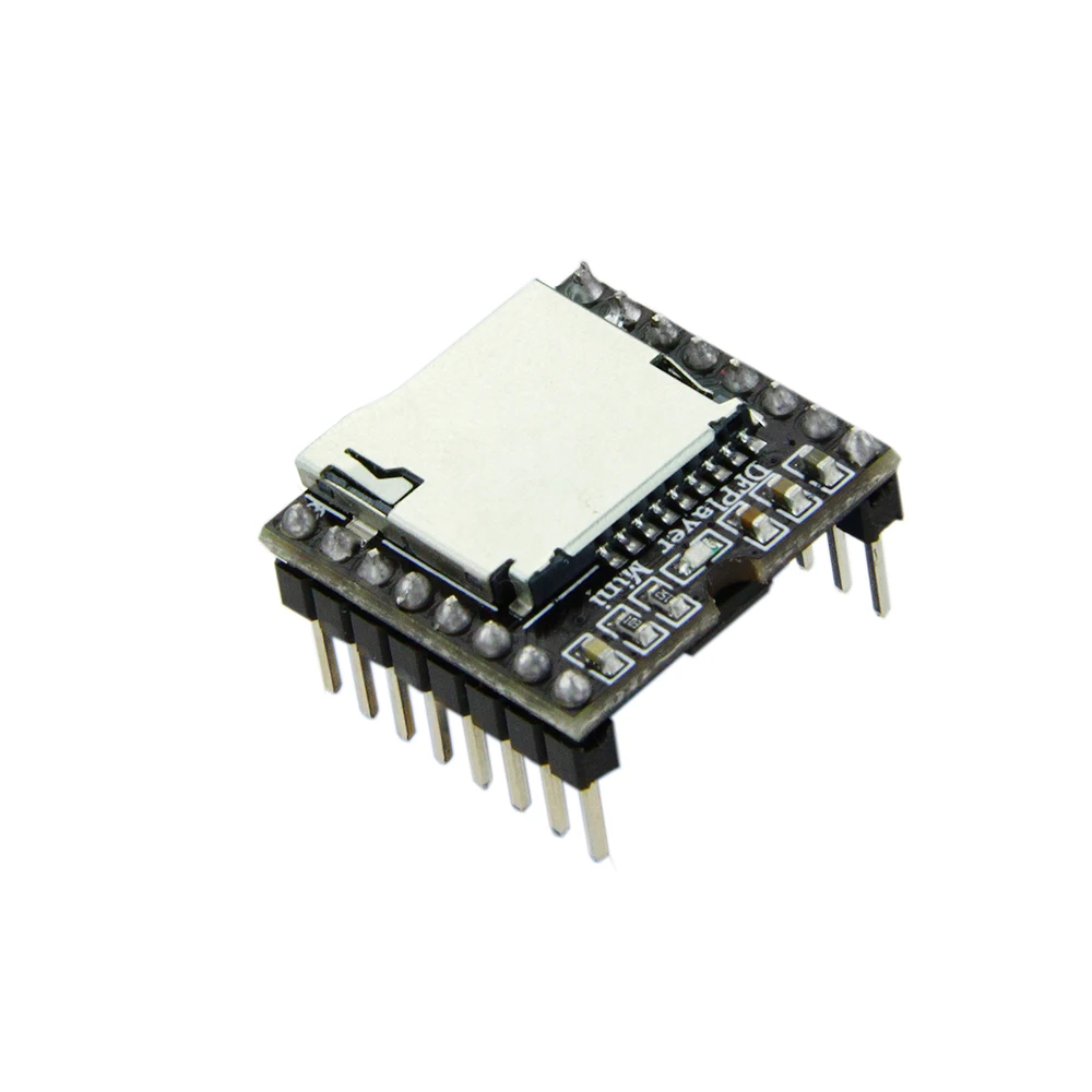 10pcs DFPlayer Mini MP3 Player Module MP3 Voice Module for Arduino DIY Supporting TF Card and USB Disk
10pcs DFPlayer Mini MP3 Player Module MP3 Voice Module for Arduino DIY Supporting TF Card and USB Disk