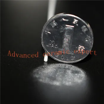 99.5%Al2O3 High Thermal Corundum Rod OD5.0/Alumina Rod/Round Solid Rod/Ceramic Shaft/Insulating Ceramic Rod
99.5%Al2O3 High Thermal Corundum Rod OD5.0/Alumina Rod/Round Solid Rod/Ceramic Shaft/Insulating Ceramic Rod
