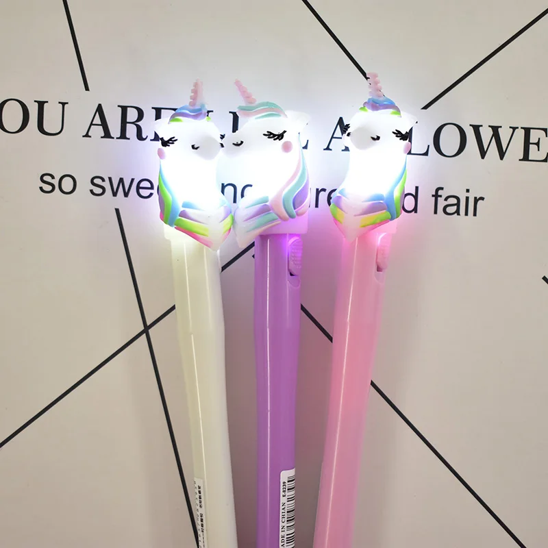 Lovely Unicorn Light Silica Head Gel Pen Novelty Neutral Pen For Writing Kids Gift Kawaii Stationery Office School Supplies
Lovely Unicorn Light Silica Head Gel Pen Novelty Neutral Pen For Writing Kids Gift Kawaii Stationery Office School Supplies