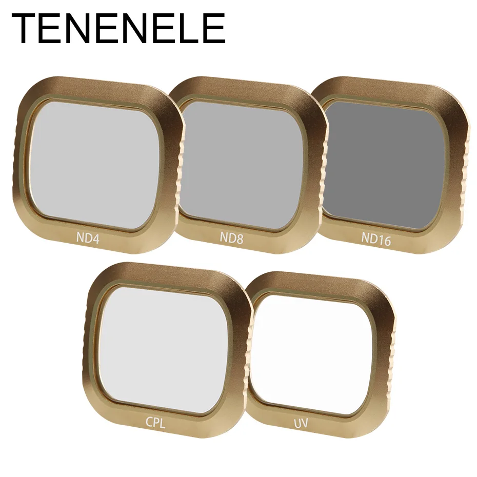 TENENELE Mavic2 Pro Drone Filter CPL UV ND PL Multi-Layer Coating Film Camera Filters Set For DJI Mavic 2 Pro Drones Accessories
TENENELE Mavic2 Pro Drone Filter CPL UV ND PL Multi-Layer Coating Film Camera Filters Set For DJI Mavic 2 Pro Drones Accessories