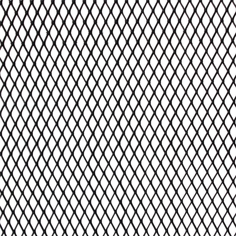 JX-LCLYL 100*33cm Universal Aluminum Car Vehicle Mesh Grille Net Vent Grill Section