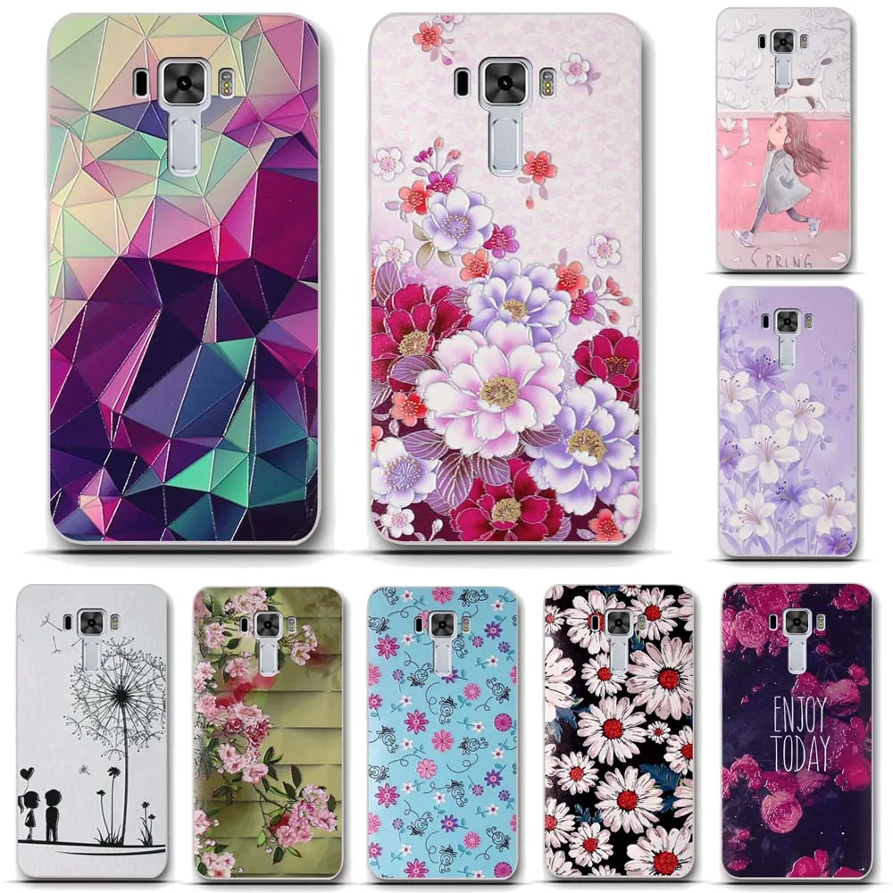 Soft Protector Case for Asus Zenfone 3 Laser ZC551KL Case Silicone Back Cover For Asus ZC551KL Case Phone Shell 3D Relief Print
Soft Protector Case for Asus Zenfone 3 Laser ZC551KL Case Silicone Back Cover For Asus ZC551KL Case Phone Shell 3D Relief Print