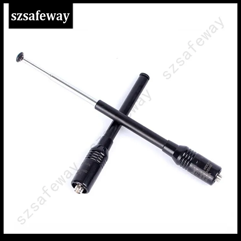 NA-773 Nagoya SMA-F Female Dual band Antenna For TK-3107 TYT PUXING Baofeng UV-5R UV-5RE Series GT-3 TG-UV2
NA-773 Nagoya SMA-F Female Dual band Antenna For TK-3107 TYT PUXING Baofeng UV-5R UV-5RE Series GT-3 TG-UV2