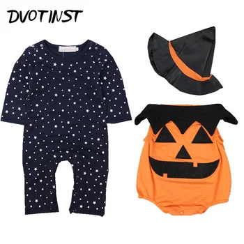 Baby Boys Clothes Full Sleeves Romper+Vest+Hat 3pcs Set Halloween Pumpkin Playsuit Outfit Infant Toddler Jumpsuit Party Costume
Baby Boys Clothes Full Sleeves Romper+Vest+Hat 3pcs Set Halloween Pumpkin Playsuit Outfit Infant Toddler Jumpsuit Party Costume