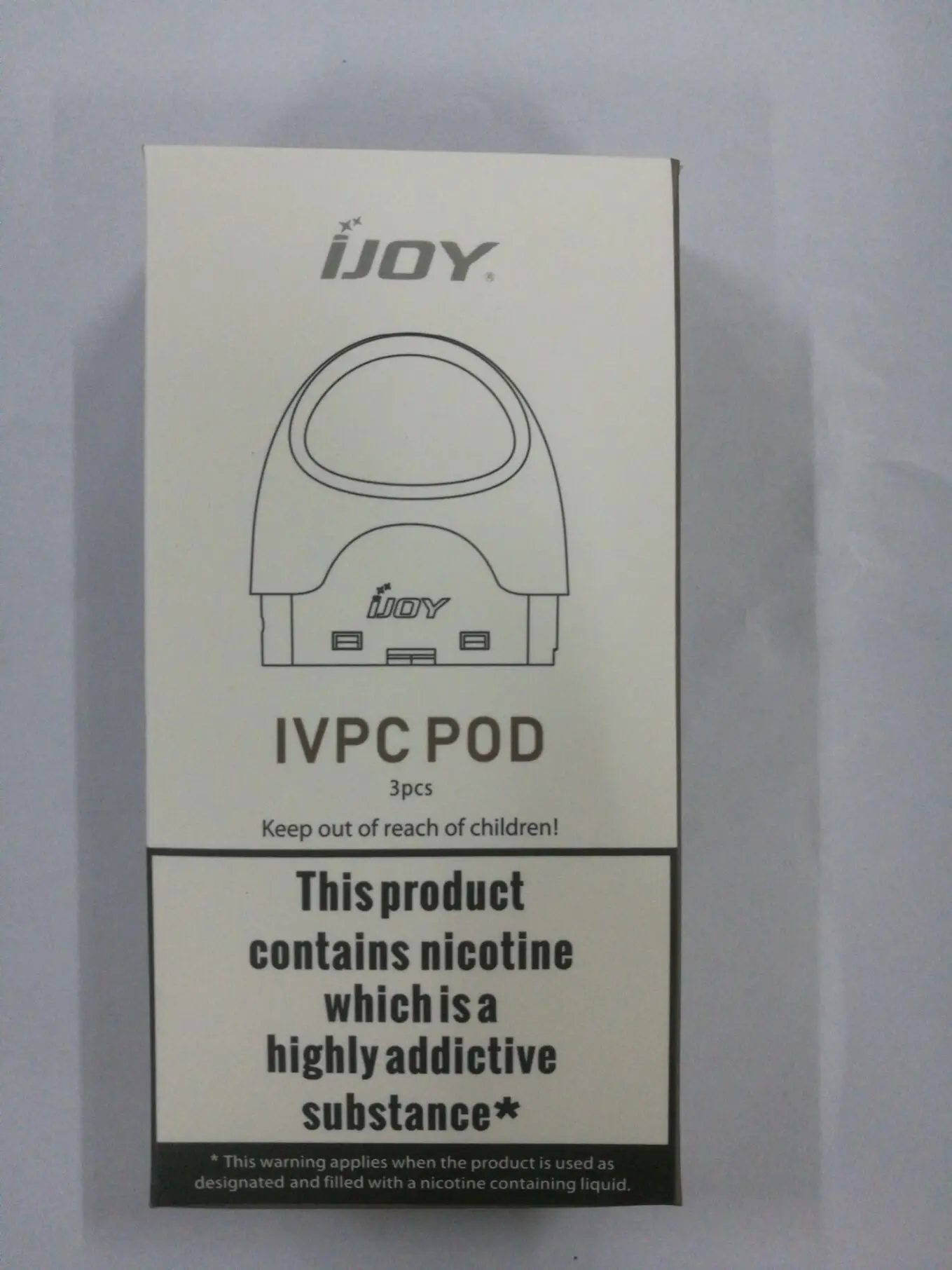 Original IJOY AI POD Kit 15W Pod Vape Kit w/ 450mAh Battery&1.6ohm 2ml Refillable Cartridge Electronic Cigarette Vs Minifit Kit
