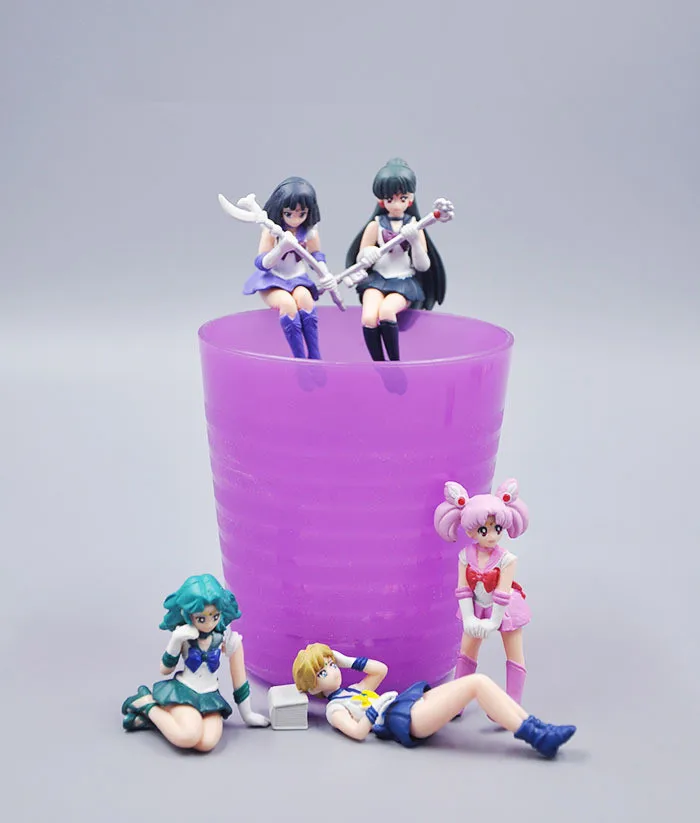 Anime Sailor Moon PVC Action Figure Collectible Model doll toy 6.5cm (5pcs/set) OPP
Anime Sailor Moon PVC Action Figure Collectible Model doll toy 6.5cm (5pcs/set) OPP