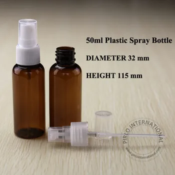 Practical Makeup Tools 50ml Amber Empty Refillable PET Perfume Spray Atomizer Plastic Bottle Jar Cosmetic Containers 100pcs/lot
Practical Makeup Tools 50ml Amber Empty Refillable PET Perfume Spray Atomizer Plastic Bottle Jar Cosmetic Containers 100pcs/lot