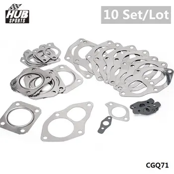 Turbo Gasket Kit 4pcs*10pcs for Mitsubishi TD04 TD05 Turbo 16G 89-94 Eclipse 1G Stock HU-CGQ71
Turbo Gasket Kit 4pcs*10pcs for Mitsubishi TD04 TD05 Turbo 16G 89-94 Eclipse 1G Stock HU-CGQ71