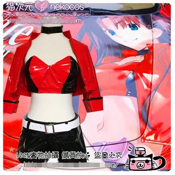 Saber Tohsaka Rin TYPE-MOON RACING Custom Size Uniforms Cosplay Costume Free Shipping
Saber Tohsaka Rin TYPE-MOON RACING Custom Size Uniforms Cosplay Costume Free Shipping