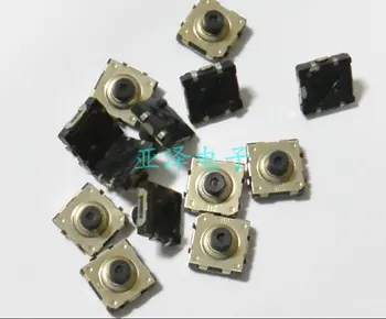 Taiwan DIP round of M2B-2L-VT / R SMT Tact Switch 7 * 7 * 4 Double-click the button switch two tranches
Taiwan DIP round of M2B-2L-VT / R SMT Tact Switch 7 * 7 * 4 Double-click the button switch two tranches