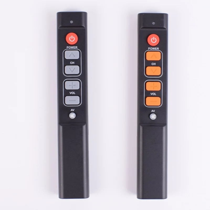 Smart Learning Remote control for TV STB DVD DVB , TV Box HIFI, Universal controller with 6 big buttons easy use for elder
Smart Learning Remote control for TV STB DVD DVB , TV Box HIFI, Universal controller with 6 big buttons easy use for elder