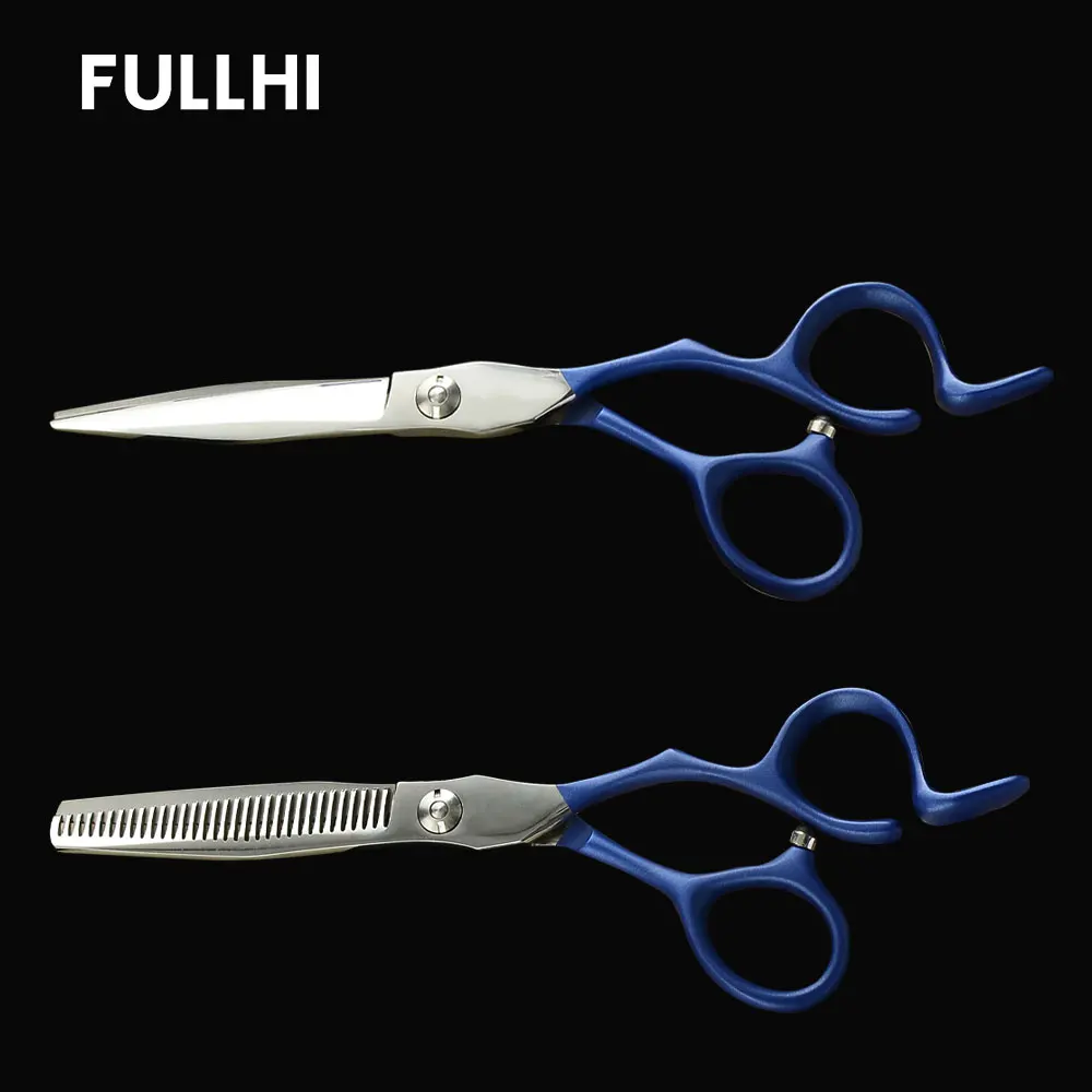Pro Japan Steel Hairdressing Scissors for Hairstyle Hair Salons Razor Barber Shop Cutting Thinning Scissors Haircuts with PU Bag
Pro Japan Steel Hairdressing Scissors for Hairstyle Hair Salons Razor Barber Shop Cutting Thinning Scissors Haircuts with PU Bag
