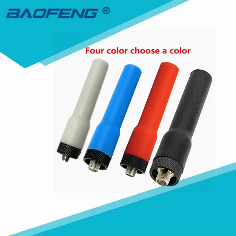 2016 hot Mini Soft SMA-F SF20 Antenna Dual Band VHF/UHF 144/430MHz for BAOFENG UV-5R BF-888S for Kenwood TK-3107 Portable Radio
2016 hot Mini Soft SMA-F SF20 Antenna Dual Band VHF/UHF 144/430MHz for BAOFENG UV-5R BF-888S for Kenwood TK-3107 Portable Radio