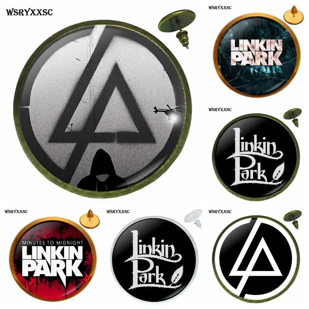 American Linkin Park logo For Men Women Christmas Jewelry Glass Cabochon Bronze/Silver/Golden Clip Ear Hook Stud Earring
American Linkin Park logo For Men Women Christmas Jewelry Glass Cabochon Bronze/Silver/Golden Clip Ear Hook Stud Earring