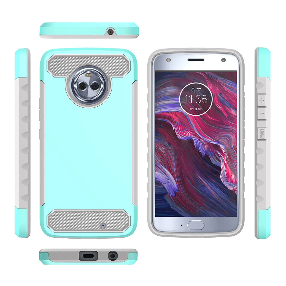 Shockproof Lightweight Case Hard Soft Rubber Impact Armor Stylish Anti-scratch Dust-proof Case Back Hybrid Cover For Moto X4
Shockproof Lightweight Case Hard Soft Rubber Impact Armor Stylish Anti-scratch Dust-proof Case Back Hybrid Cover For Moto X4