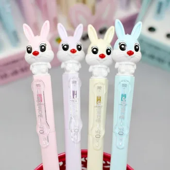 4 Pcs Kawaii 0.5mm/0.7mm Rabbit Automatic Mechanical Pencils Writing Drawing Stationery School Office Supply
4 Pcs Kawaii 0.5mm/0.7mm Rabbit Automatic Mechanical Pencils Writing Drawing Stationery School Office Supply