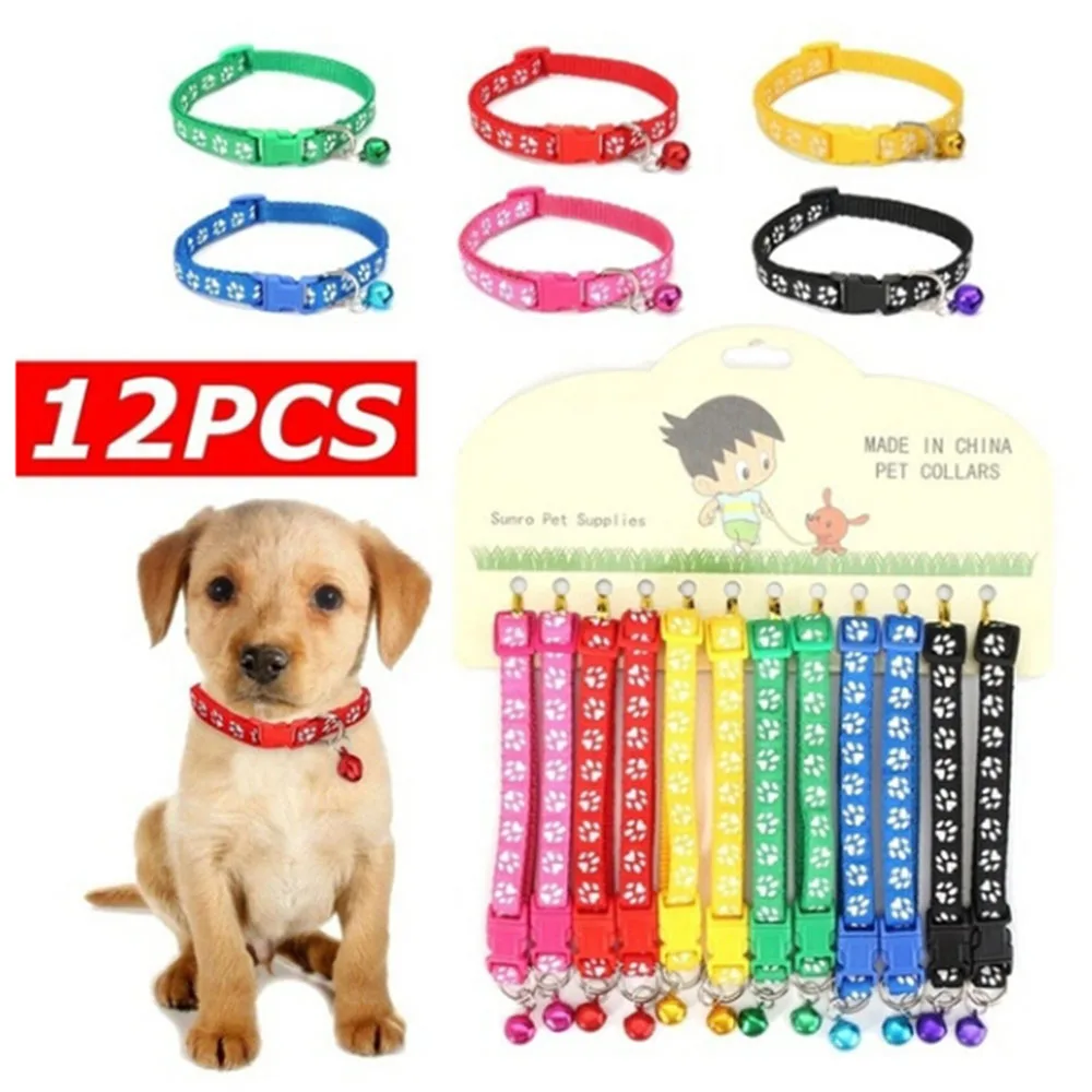 2018 Adjustable Puppy Kitten Cat Dog Strap Buckle Pet Collar Nylon Fabric Pattern Pet Supplies Cat Collar Kitten Collar 12Pcs
2018 Adjustable Puppy Kitten Cat Dog Strap Buckle Pet Collar Nylon Fabric Pattern Pet Supplies Cat Collar Kitten Collar 12Pcs