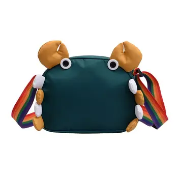 Cute Crab Design Baby Girls Kids Shoulder Bag Crossbody Purse Mini Cartoon Preschool Messenger Handbag
Cute Crab Design Baby Girls Kids Shoulder Bag Crossbody Purse Mini Cartoon Preschool Messenger Handbag