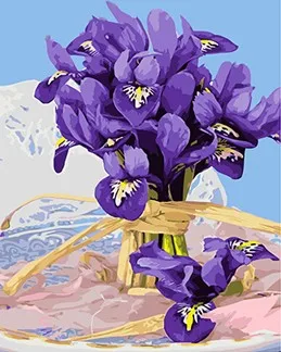 MaHuaf-X608 Hot Selling Framed Picture Purple bouquet Flower Acrylic Oil Painting By Numbers Home Decor For Living Room 40*50cm
MaHuaf-X608 Hot Selling Framed Picture Purple bouquet Flower Acrylic Oil Painting By Numbers Home Decor For Living Room 40*50cm