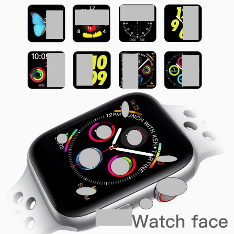2019 IWO 8 Plus 44mm Bluetooth Smart Watch Series 4 1:1 SmartWatch Case for iOS Android Heart Rate ECG Pedometer Upgrade
2019 IWO 8 Plus 44mm Bluetooth Smart Watch Series 4 1:1 SmartWatch Case for iOS Android Heart Rate ECG Pedometer Upgrade