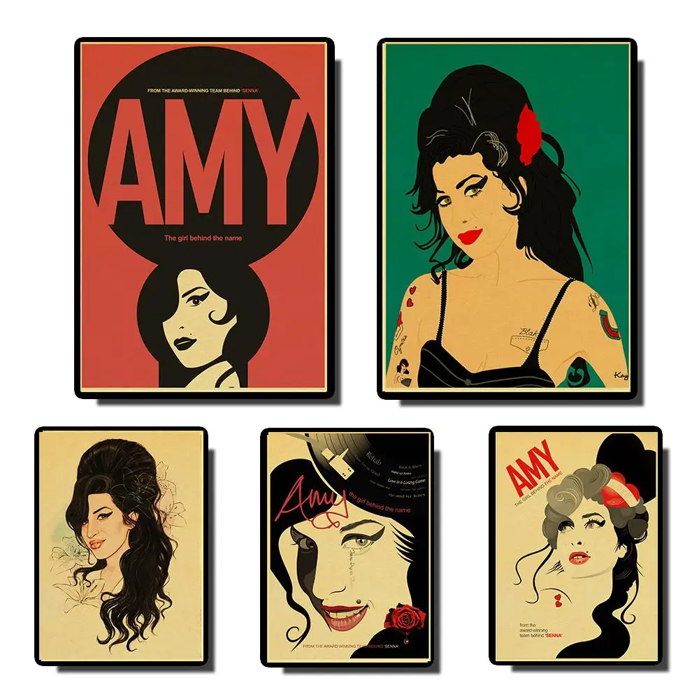 Amy Winehouse vintage posters Prints Wall Painting high Quality Decor Poster Wall Painting Home Decoration
Amy Winehouse vintage posters Prints Wall Painting high Quality Decor Poster Wall Painting Home Decoration
