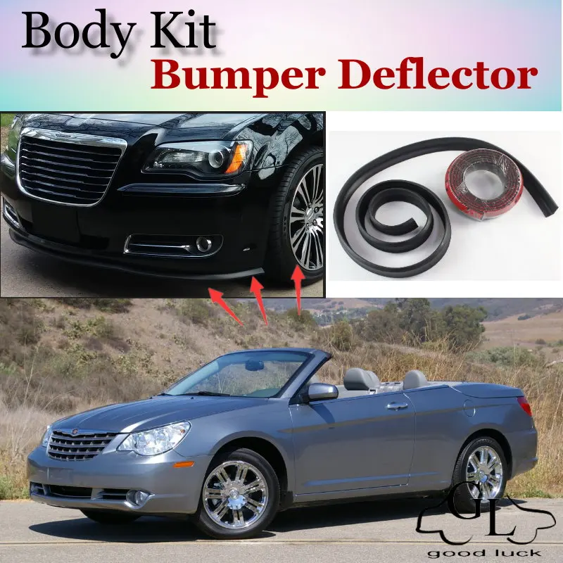 Bumper Lip Deflector Lips For Chrysler Sebring Front Spoiler Skirt For TopGea Friends Car Tuning View / Body Kit / Strip
Bumper Lip Deflector Lips For Chrysler Sebring Front Spoiler Skirt For TopGea Friends Car Tuning View / Body Kit / Strip