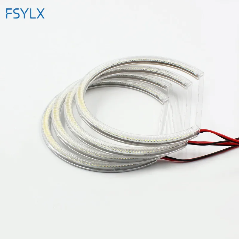 FSYLX1 SET (4*131mm ) xenon White 120SMD LED Angel eyes for BMW E36 E38 E46 Projecotr BMW E39 led headlight car styling
FSYLX1 SET (4*131mm ) xenon White 120SMD LED Angel eyes for BMW E36 E38 E46 Projecotr BMW E39 led headlight car styling