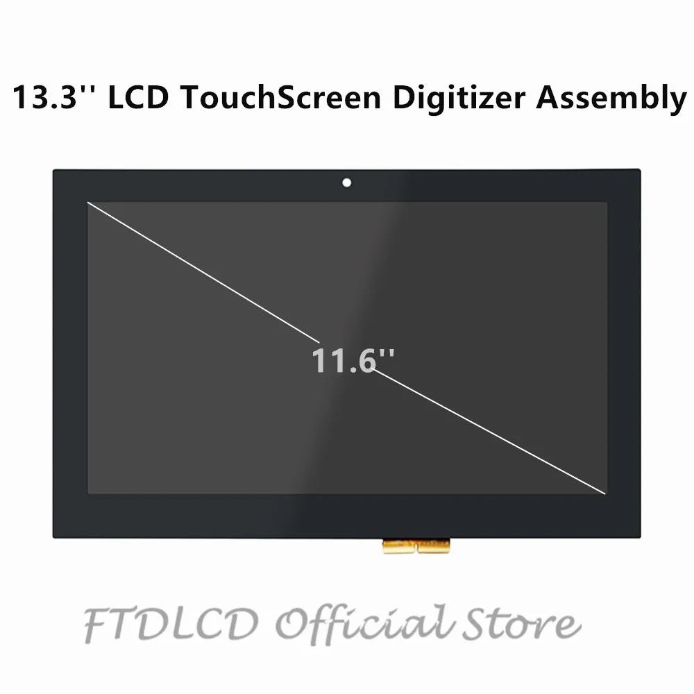 FTDLCD 11.6'' 1366x768 LCD Touch Screen Digitizer Assembly LP116WH6-SPA2 For Dell Inspiron 11 3000 P20T P20T001 P20T002 P20T004
FTDLCD 11.6'' 1366x768 LCD Touch Screen Digitizer Assembly LP116WH6-SPA2 For Dell Inspiron 11 3000 P20T P20T001 P20T002 P20T004