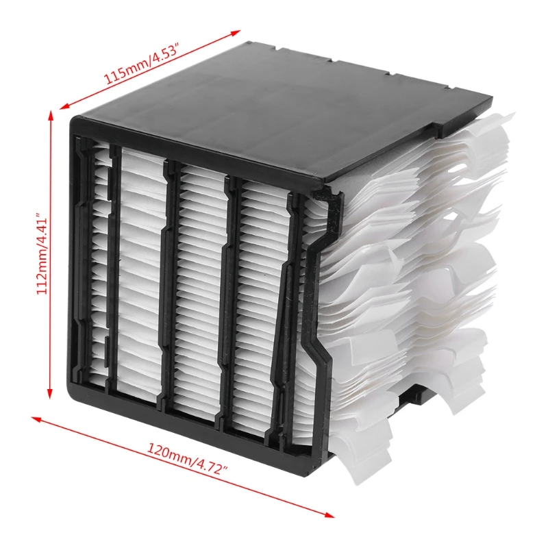 32 Pcs Filter Papers Desktop USB Air Conditioning Fan Core Filtering Wetting Mar28
32 Pcs Filter Papers Desktop USB Air Conditioning Fan Core Filtering Wetting Mar28