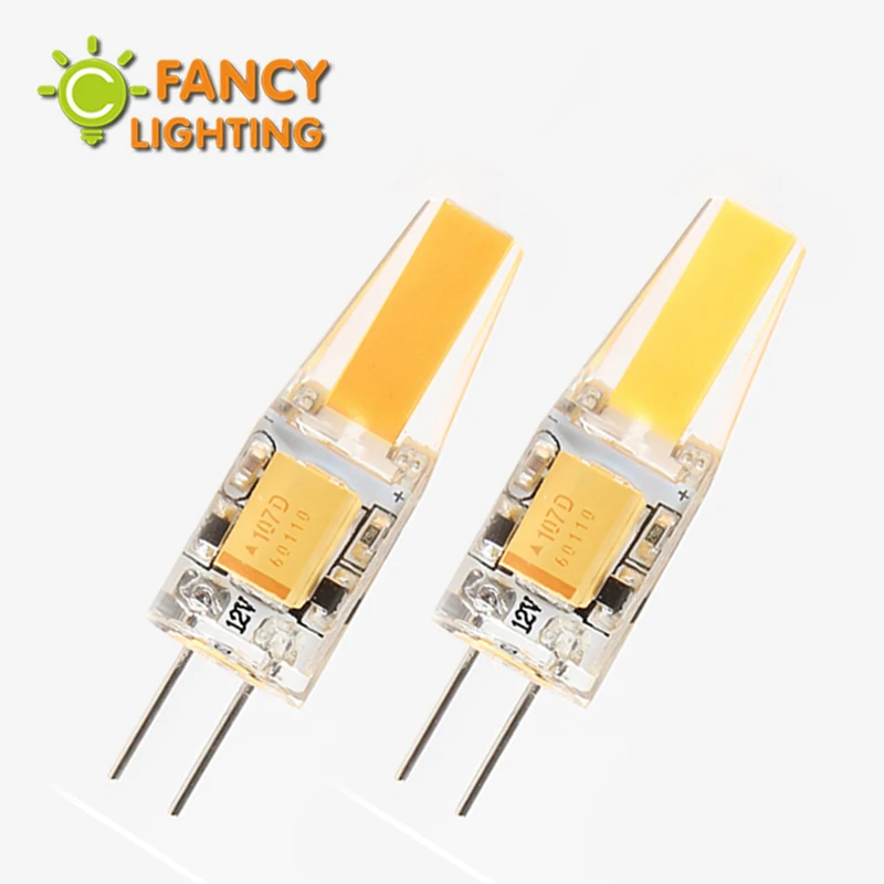 6pcs/lot led g4 12V lamp cob led bulb 3W AC/DC LED spotlight NO Dimmable Chandelier power led light bulb replace Halogen g4 lamp
6pcs/lot led g4 12V lamp cob led bulb 3W AC/DC LED spotlight NO Dimmable Chandelier power led light bulb replace Halogen g4 lamp