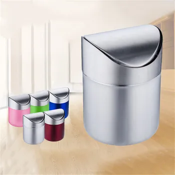 Stainless Steel Desktop Trash Bin Home Office Trash Can Mini Car Rubbish Bin Detachable Rolling Cover Dust Garbage Trash Bin
Stainless Steel Desktop Trash Bin Home Office Trash Can Mini Car Rubbish Bin Detachable Rolling Cover Dust Garbage Trash Bin
