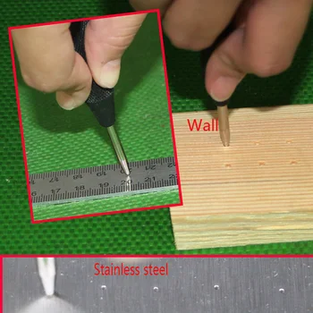 Automatic Centre Punch Power Drill Spring Loaded Wood Press Dent Marker Duty Black
Automatic Centre Punch Power Drill Spring Loaded Wood Press Dent Marker Duty Black