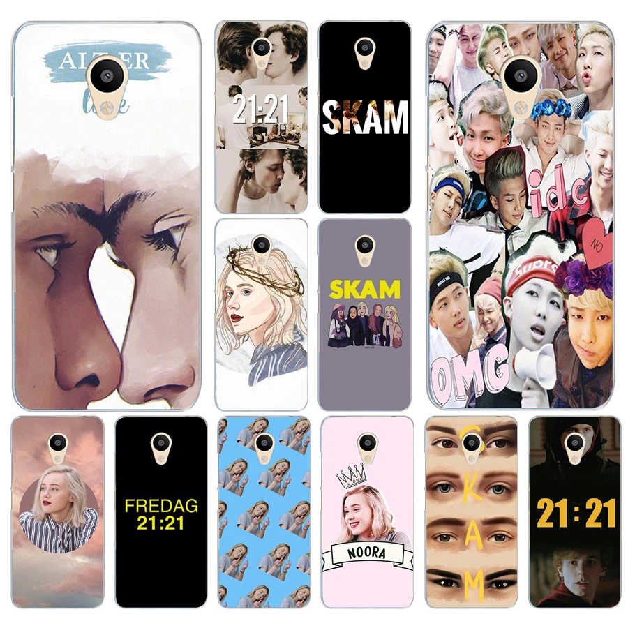 177DD Norwegian tv SKAM Hard Transparent Cover Case for Meizu M2 M3S M3 M3S M5S Mini M3 note M5 M6 M6 note U10 U20
177DD Norwegian tv SKAM Hard Transparent Cover Case for Meizu M2 M3S M3 M3S M5S Mini M3 note M5 M6 M6 note U10 U20