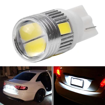 2PCS Car T10 W5W 168 194 6SMD 5630 LED Wedge Light Super White Side Bulbs Canbus Error Free 12V Interior Parking Projector Lens
2PCS Car T10 W5W 168 194 6SMD 5630 LED Wedge Light Super White Side Bulbs Canbus Error Free 12V Interior Parking Projector Lens