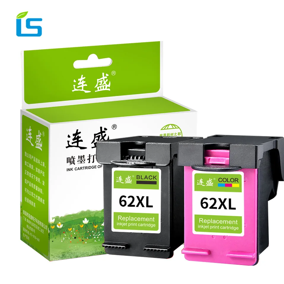 2Pcs 62XL Refilled Ink Cartridge Replacement for HP 62 XL Compatible for HP Envy 5640 OfficeJet 200 5540 5740 5542 7640
2Pcs 62XL Refilled Ink Cartridge Replacement for HP 62 XL Compatible for HP Envy 5640 OfficeJet 200 5540 5740 5542 7640