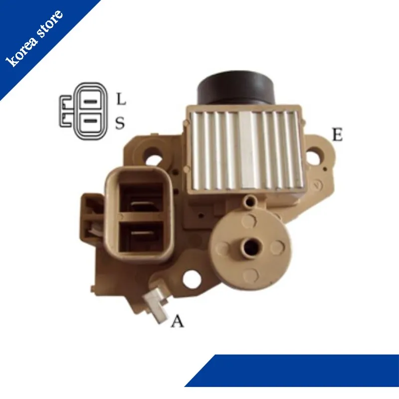 Alternator voltage regulator for HYUNDAI 37370-22200 A-Circuit Voltage Set Point 14.50 V
Alternator voltage regulator for HYUNDAI 37370-22200 A-Circuit Voltage Set Point 14.50 V