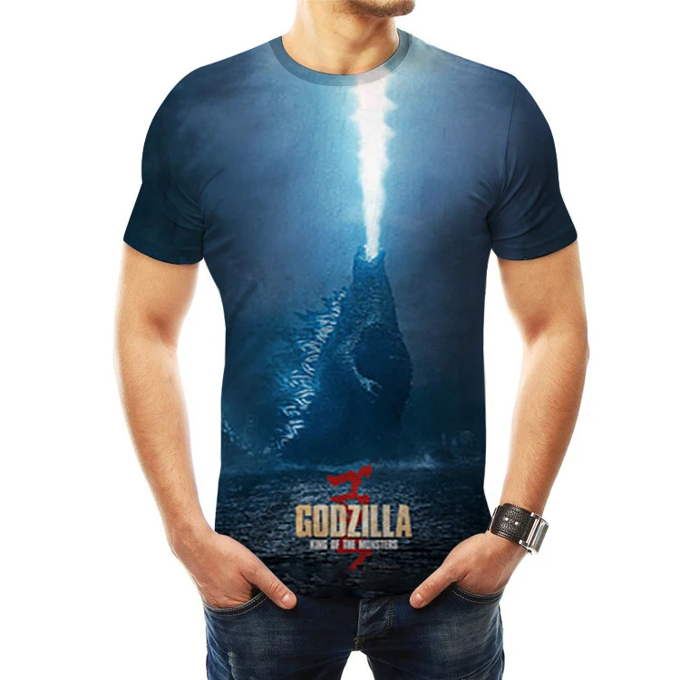 Godzilla Tshirts 3d Men King of The Monsters Top Graphic Funny Anime T Shirts Harajuku Tees Streetwear Unisex Drop Shipping
Godzilla Tshirts 3d Men King of The Monsters Top Graphic Funny Anime T Shirts Harajuku Tees Streetwear Unisex Drop Shipping