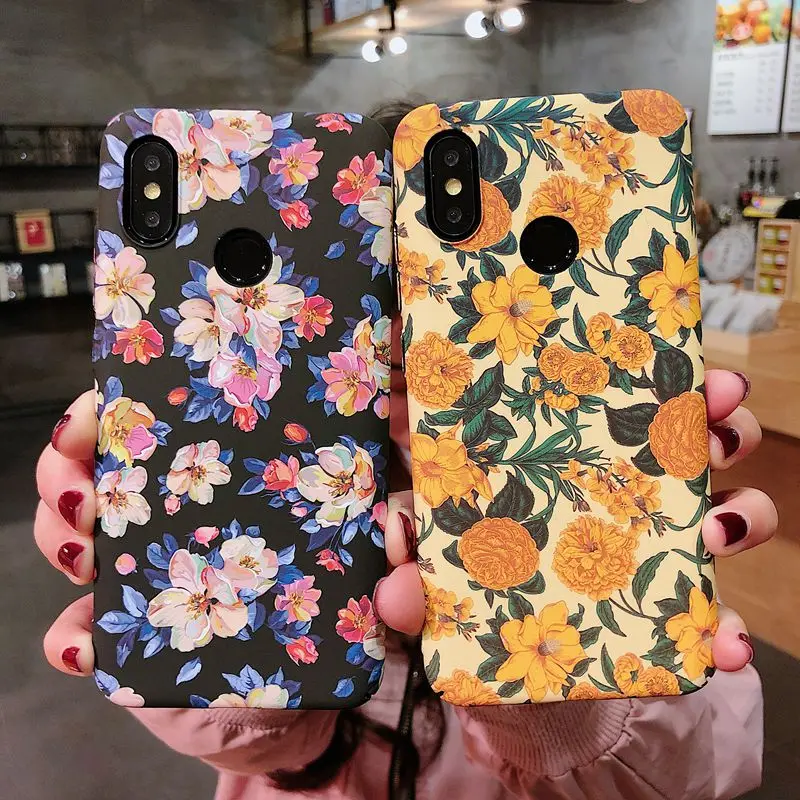 Funda mi 9 Xiaomi mi 9 se mi9 Case Cover Vintage Floral Matte Hard Case on for etui Xiaomi mi 9 mi8 lite mi a2 Xiomi Phone Case
Funda mi 9 Xiaomi mi 9 se mi9 Case Cover Vintage Floral Matte Hard Case on for etui Xiaomi mi 9 mi8 lite mi a2 Xiomi Phone Case