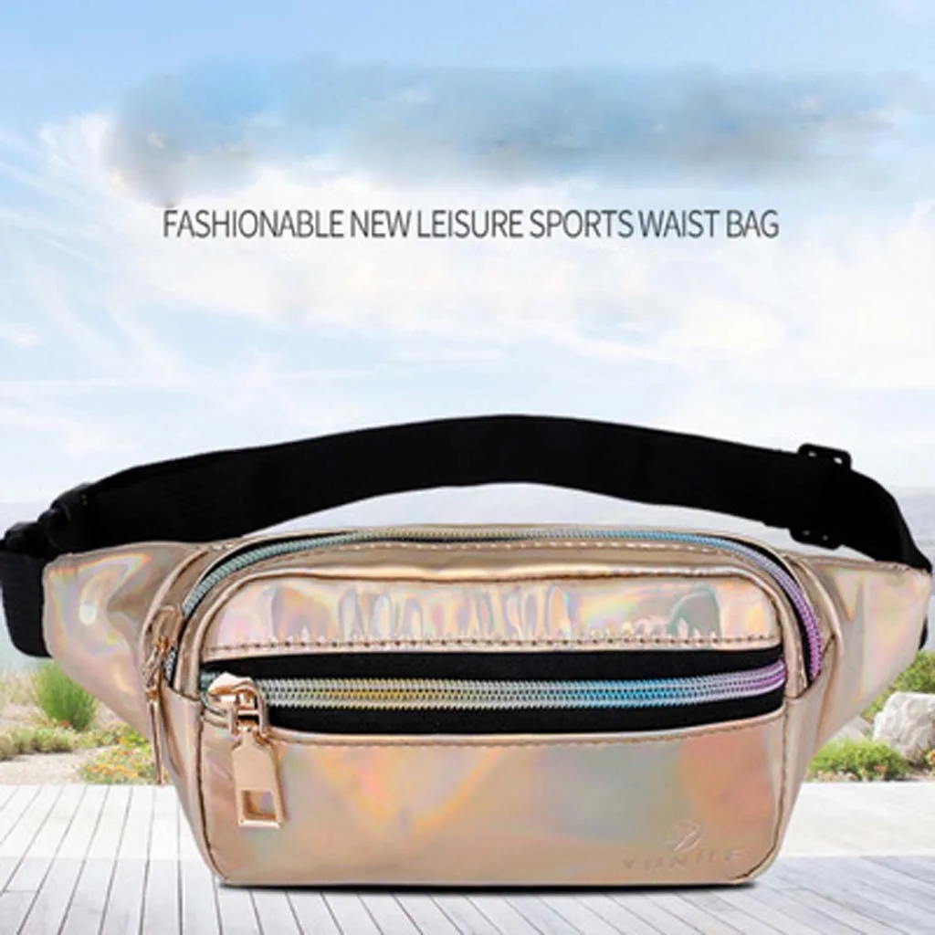 Waist bag Women's NEW Belt bag Hawcoar Anti-theft leather laser Messenger Large Capacity Chest Барсетка сумка пояс Pockets #4
Waist bag Women's NEW Belt bag Hawcoar Anti-theft leather laser Messenger Large Capacity Chest Барсетка сумка пояс Pockets #4