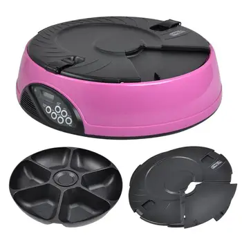 New Automatic Pet Cat Dog Water Feeder Pet Timing Recording LCD Display Feeder Feeding Machine for Dogs Food Dispenser Dish Bowl
New Automatic Pet Cat Dog Water Feeder Pet Timing Recording LCD Display Feeder Feeding Machine for Dogs Food Dispenser Dish Bowl