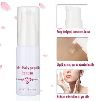 20ml Facial Care Vitamin C Hyaluronic acid Polypeptide Face Anti-Aging Serum Essence Firming
20ml Facial Care Vitamin C Hyaluronic acid Polypeptide Face Anti-Aging Serum Essence Firming