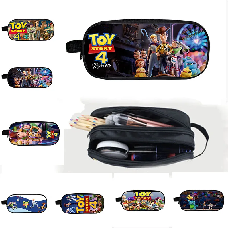 2019 Movie TS4 Forky Alien 2 Layers Pencil Bag Printed Anime Case Girl Cosmetic Box Coin Purse School Kids Pencilcase
2019 Movie TS4 Forky Alien 2 Layers Pencil Bag Printed Anime Case Girl Cosmetic Box Coin Purse School Kids Pencilcase